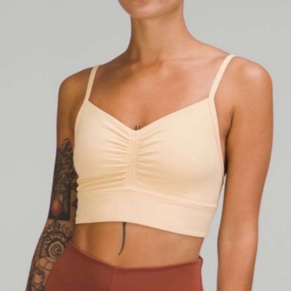 Lululemon Nulu Front-Gather Yoga Bra *Light Support, B/C Cup
